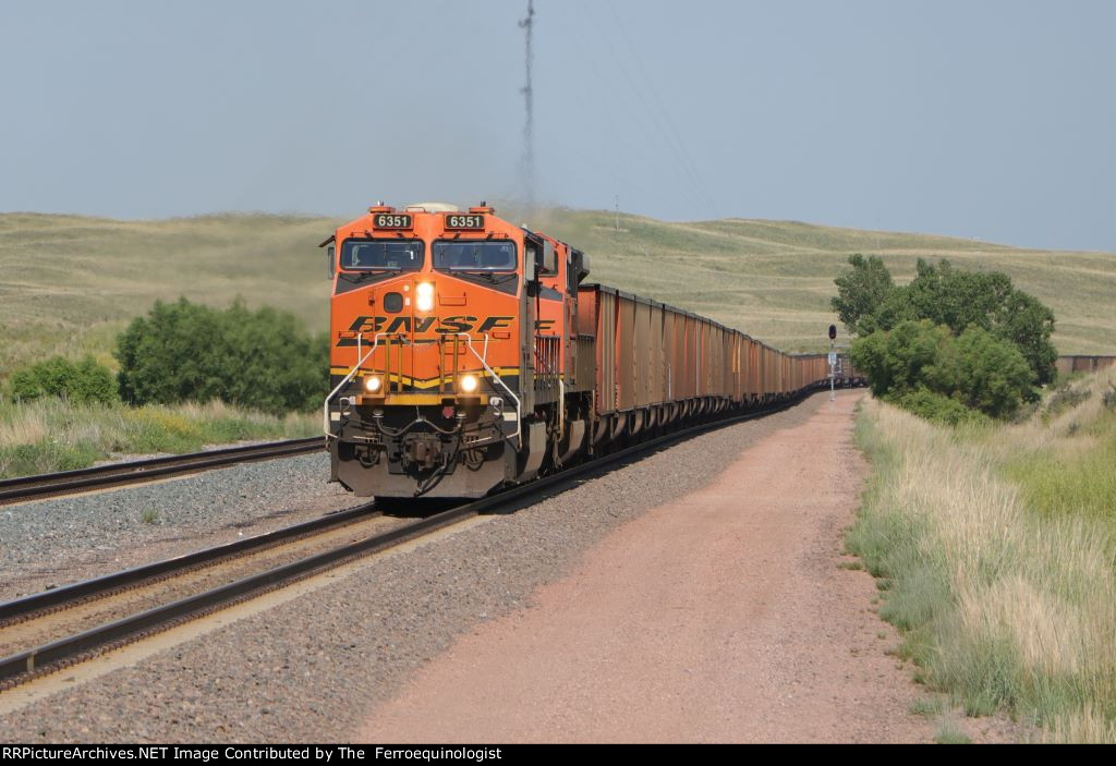 BNSF 6351 West